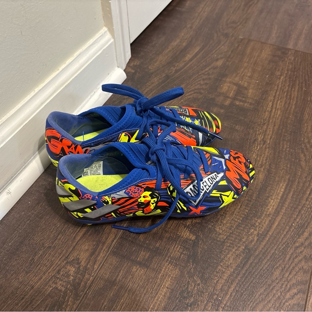 Messi Adidas Boys Cleats size 3